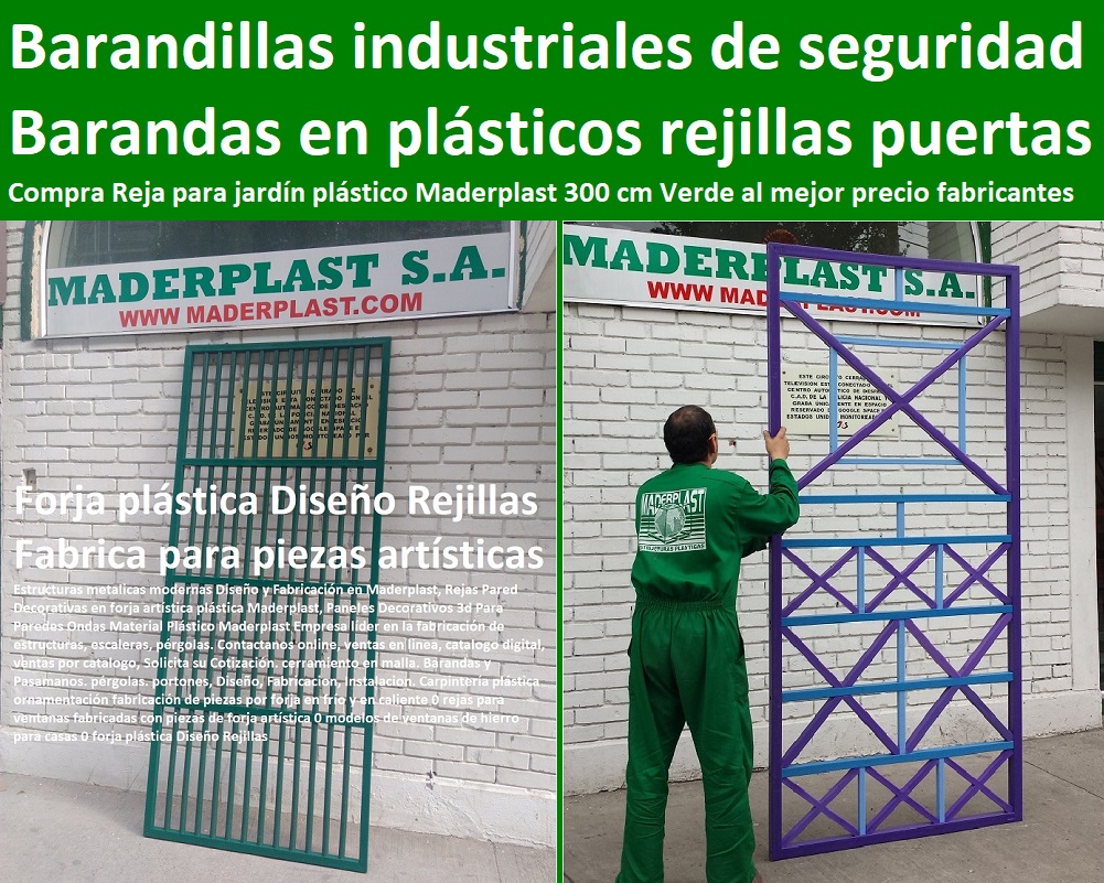 Rejas Enrejado Artístico forja plástica carpintería Cercas o Barandales Maderplast 0 Producto Innovador Que No Exista en el Mercado, 0 Corte de Plástico a Medida, 0 Diseño, Cálculo y Fabricación de Piezas Rejas Rejas Novedades y Productos Para Comercializar, Diseño Desarrollo de Productos en Plástico, Proyectos Innovadores en Plástico, Nuevas Tecnologías de Plásticos, Nuevos Productos Maderplast, Novedades Plásticas Maderplast, Modernos Desarrollos en Plástico, Enrejado Artístico forja plástica carpintería Cercas o Barandales Maderplast 0 Producto Innovador Que No Exista en el Mercado, 0 Corte de Plástico a Medida, 0 Diseño, Cálculo y Fabricación de Piezas Rejas